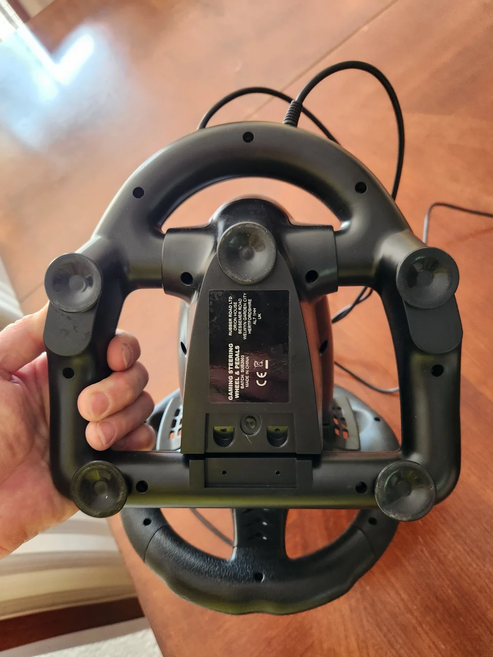 Numskull Racing Wheel Compatible With PS3,PS4, X-Box One And PC Platforms